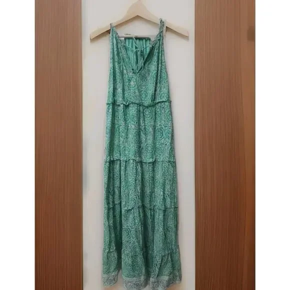 House of Harlow 1960 | Dresses | House Of Harlow 96 Tiered Halter Maxi Dress  Size M | Poshmark